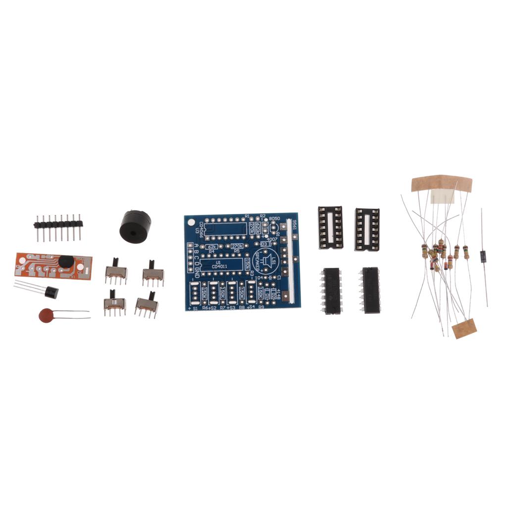 Diy Electronics Box - طقم صندوق صوتي 16 قناة للتجميع