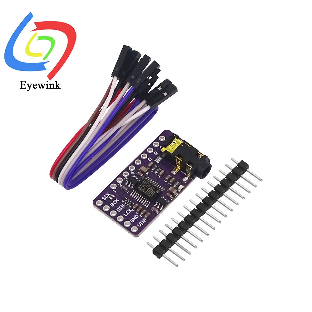 Diy Audio Electronics Kit - واجهة I2S PCM5102A وحدة الصوت DAC