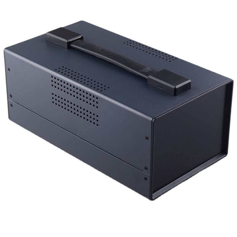 Diy Electronics Cabinet - 275x150x110 مللي متر الحديد الالكترونيات علبة