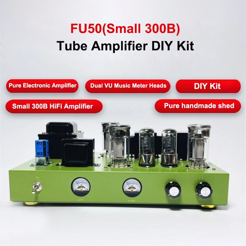 Diy Audio Electronics Kit - Fu50 فراغ مُضخّم صوت لتقوم بها