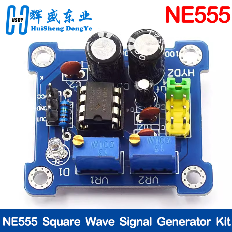 Diy Audio Electronics Kit - NE555 مولد نبضات نبض كاتب دورة