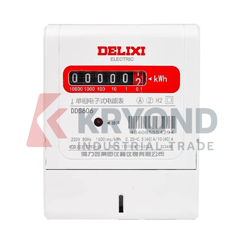 عداد طاقة إلكتروني DELIXI أحاد - مراجعة Diy Electronics Shop وسعره