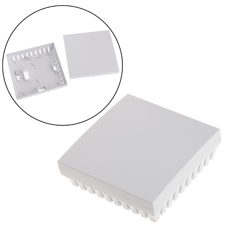 صندوق توصيلات بلاستيكي حساسات  - مراجعة Diy Electronics Box وسعره