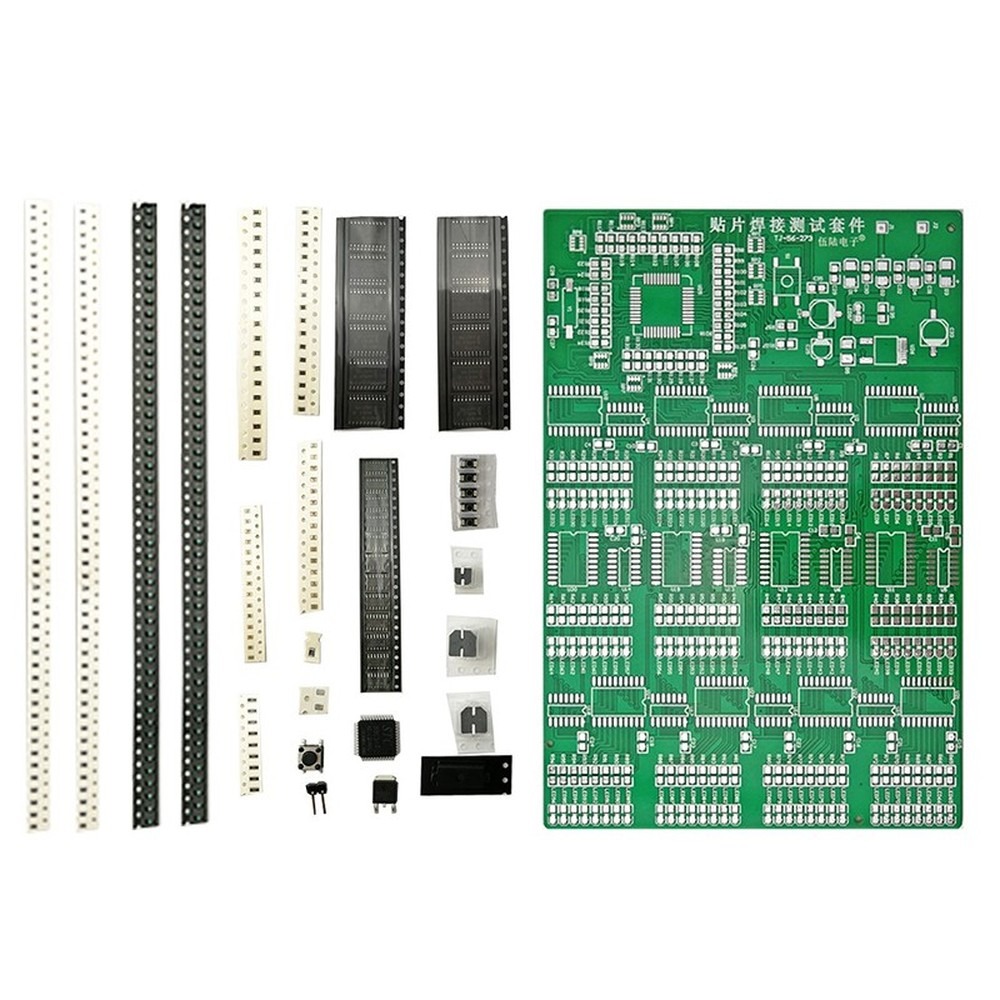 لوحة تدريب على اللحام بتقنية S - مراجعة Diy Electronics Project Kit وسعره