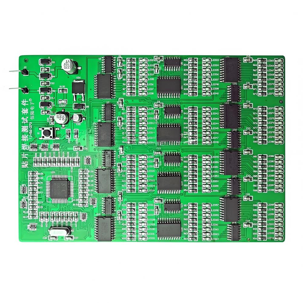 لوحة تدريب على اللحام بتقنية S - مراجعة Diy Electronics Project Kit وسعره