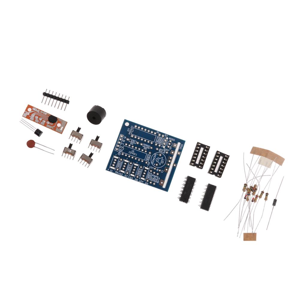طقم صندوق صوتي 16 قناة للتجميع - مراجعة Diy Electronics Box وسعره