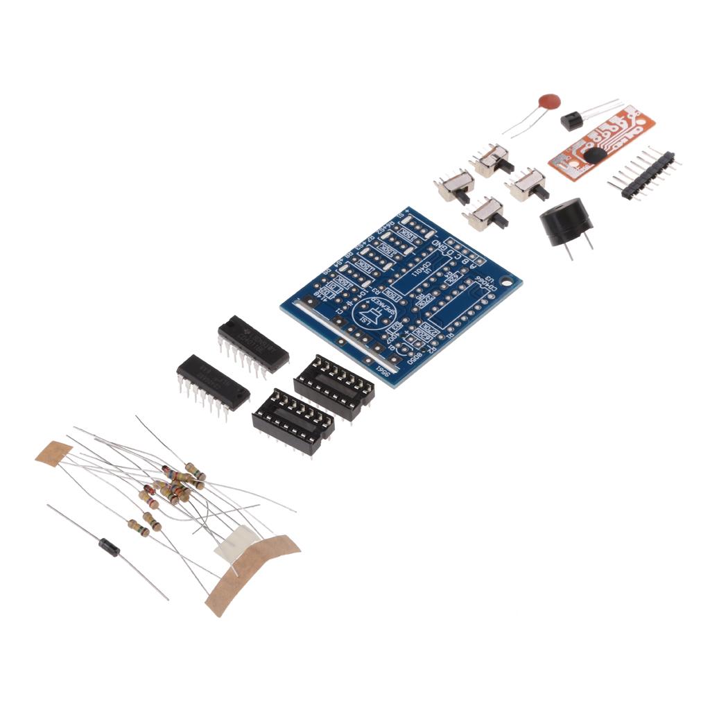 طقم صندوق صوتي 16 قناة للتجميع - مراجعة Diy Electronics Box وسعره