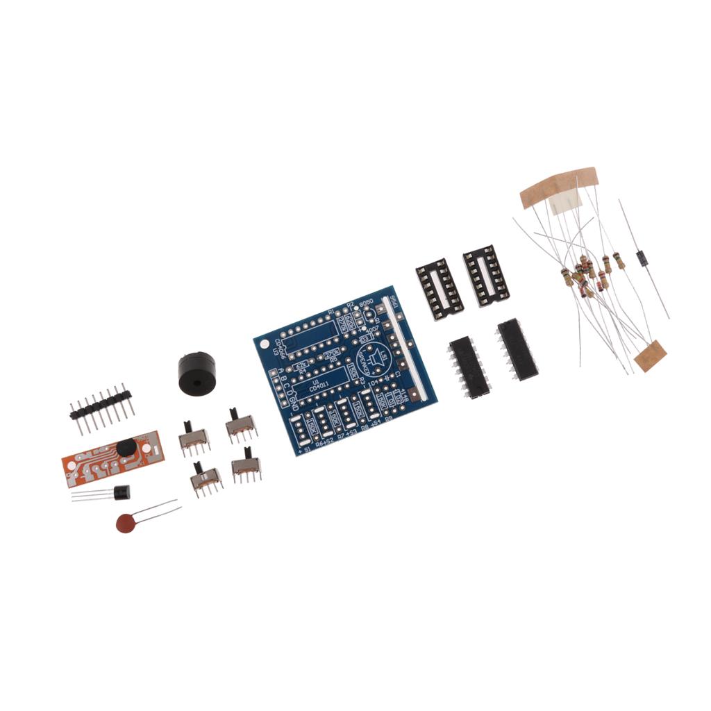 طقم صندوق صوتي 16 قناة للتجميع - مراجعة Diy Electronics Box وسعره