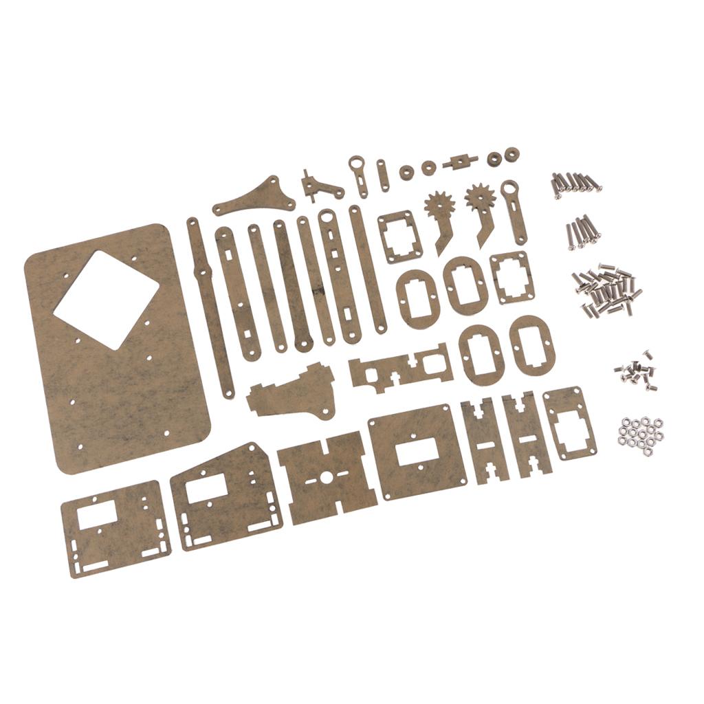 مجموعة ذراع روبوتية للتعليم وا - مراجعة Diy Electronics Learning Kit وسعره
