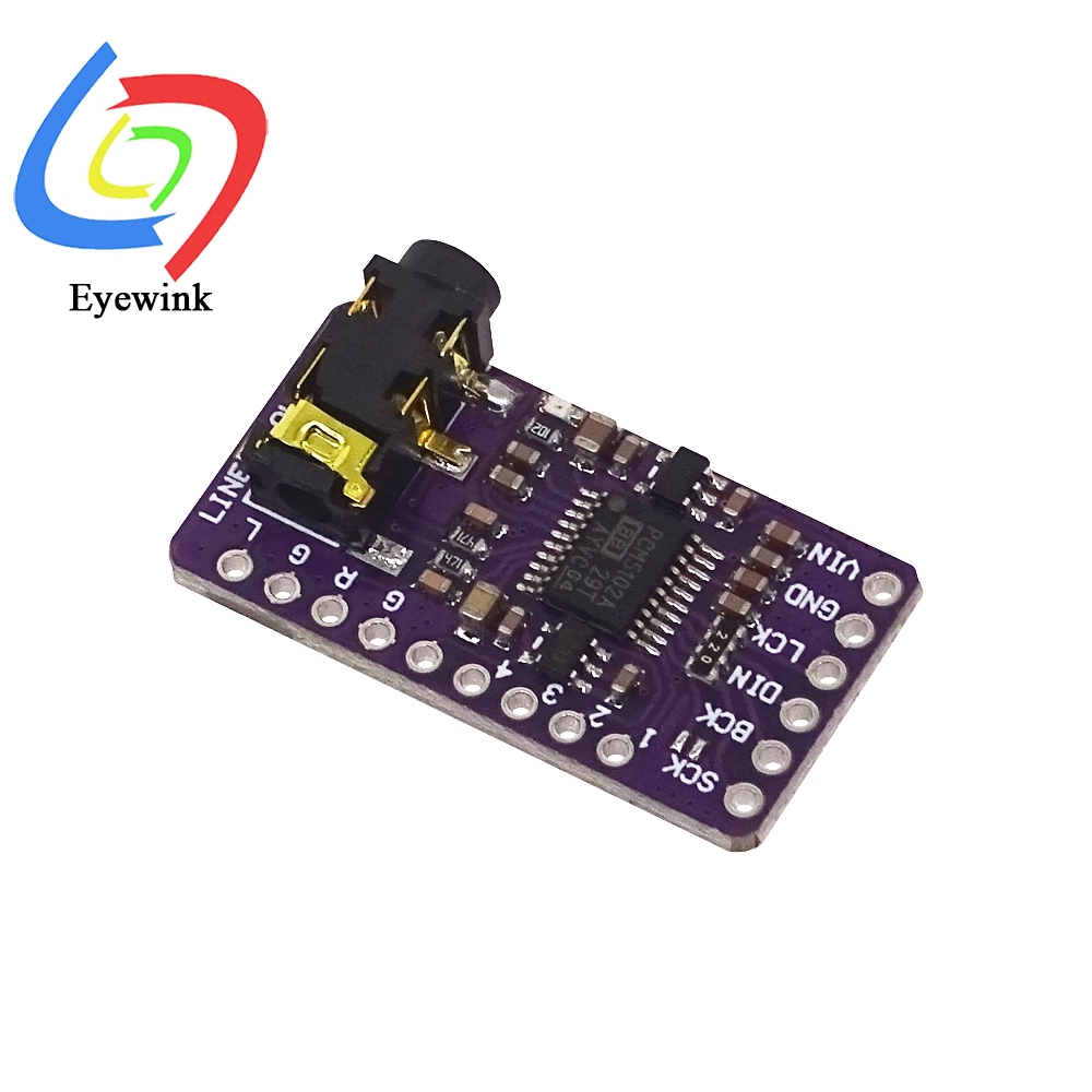 واجهة I2S PCM5102A وحدة الصوت  - مراجعة Diy Audio Electronics Kit وسعره