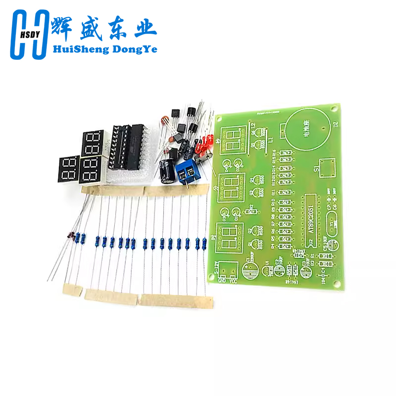 مجموعات DIY AT89C2051 ساعة إلك - مراجعة Diy Audio Electronics Kit وسعره