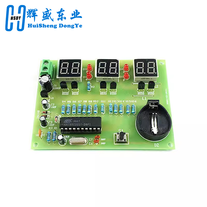 مجموعات DIY AT89C2051 ساعة إلك - مراجعة Diy Audio Electronics Kit وسعره