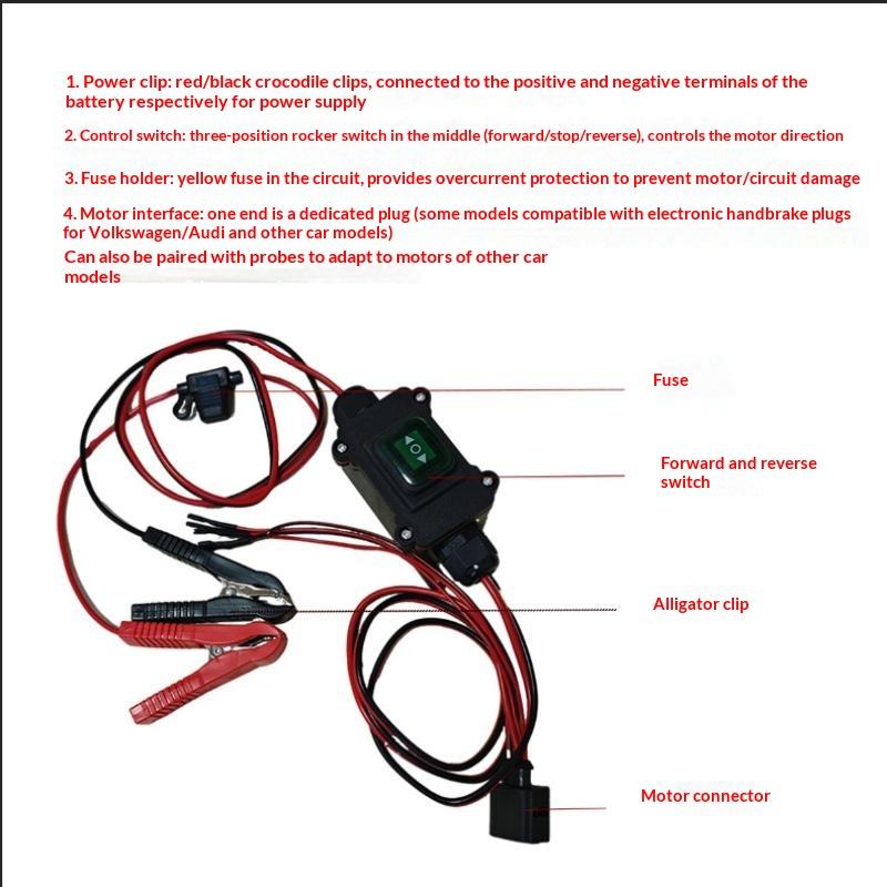 أداة فك محرك فرامل EPB للسيارة - مراجعة Diy Electronics Shop وسعره