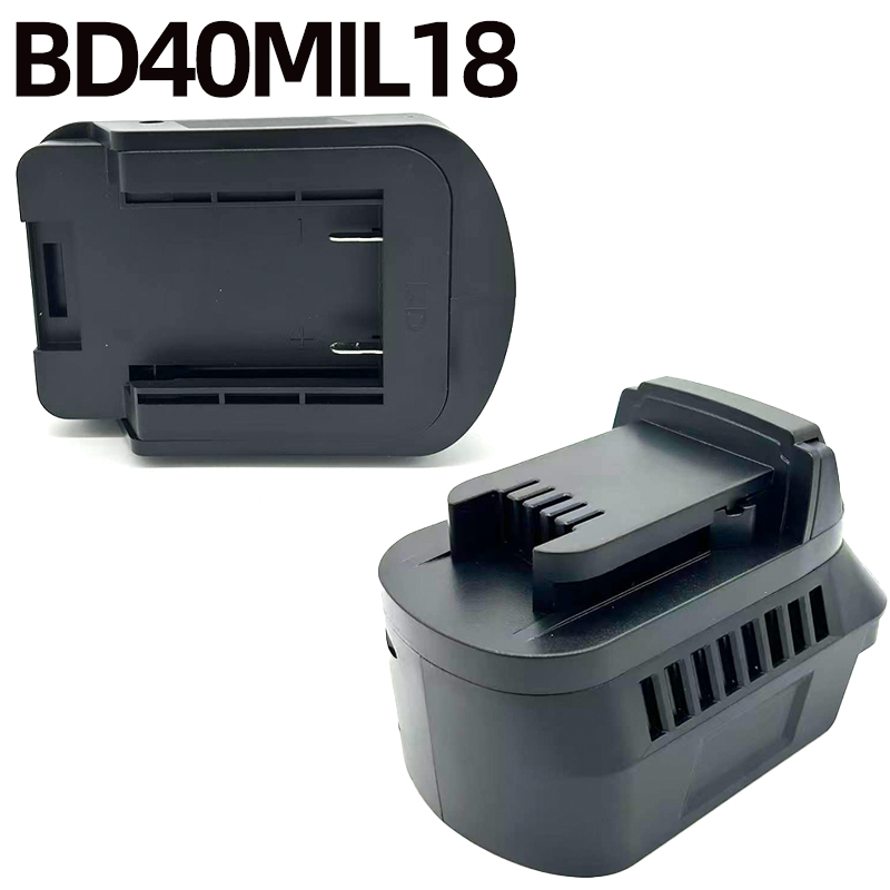 محول بطارية BD40MIL18، مناسب ل - مراجعة Black+Decker Tool Cordless وسعره