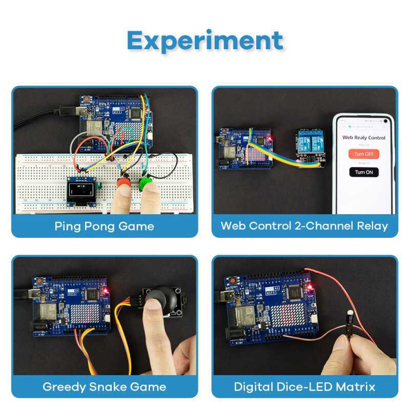 مجموعة أدوات تطوير UNO R4 المت - مراجعة Diy Electronics Project Kit وسعره