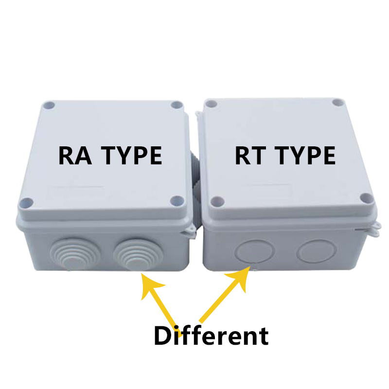 RA RT بالجملة ABS البلاستيك IP - مراجعة Diy Electronics Box وسعره