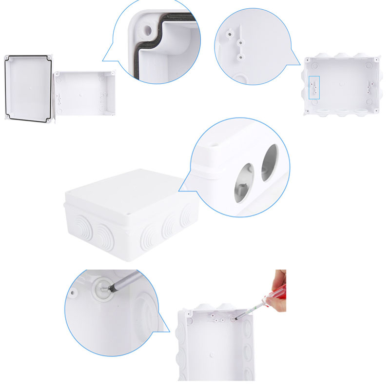 RA RT بالجملة ABS البلاستيك IP - مراجعة Diy Electronics Box وسعره