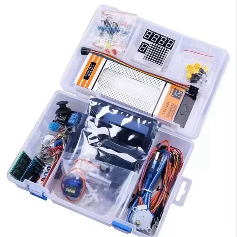 مجموعة أدوات ABDE-RFID للمبتدئ - مراجعة Diy Electronics Box وسعره
