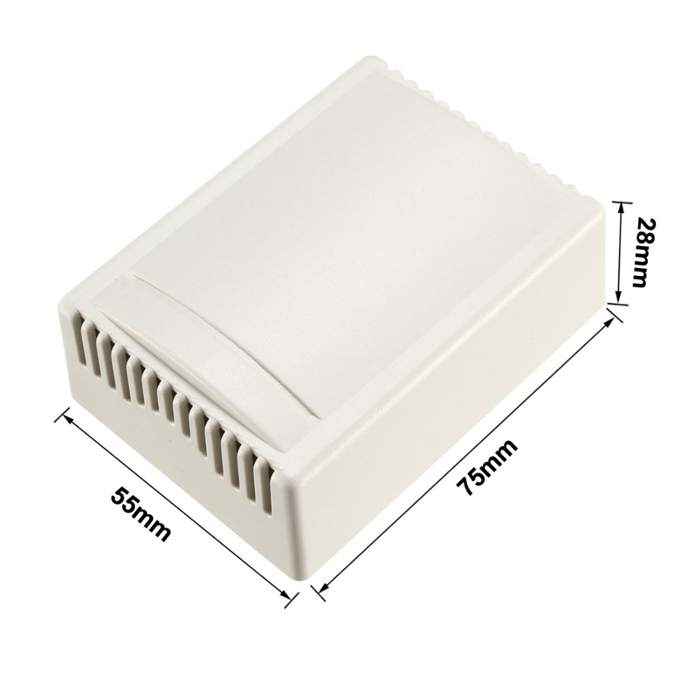 Uxcell البلاستيك ABS صندوق وصل - مراجعة Diy Electronics Box وسعره