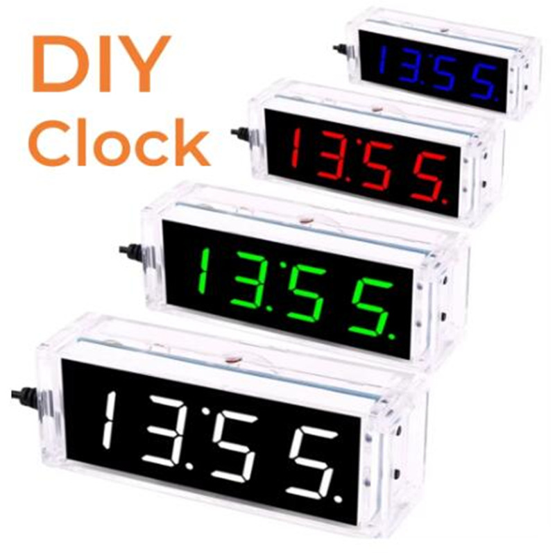 لتقوم بها بنفسك طقم الساعة الر - مراجعة Diy Electronics Learning Kit وسعره