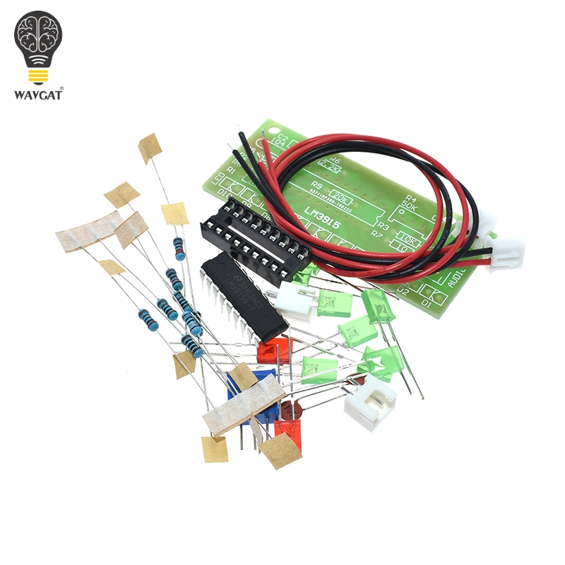 مجموعة تحليل طيف الصوت LM3915  - مراجعة Diy Audio Electronics Kit وسعره