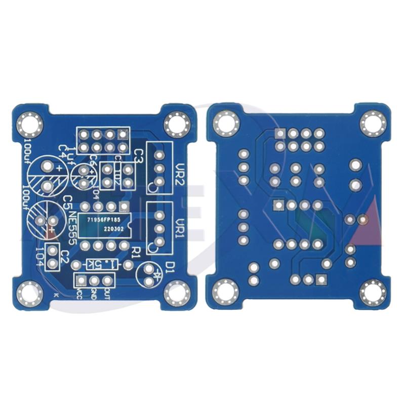 1/3/5 قطعة NE555 مولد نبضات نب - مراجعة Diy Audio Electronics Kit وسعره