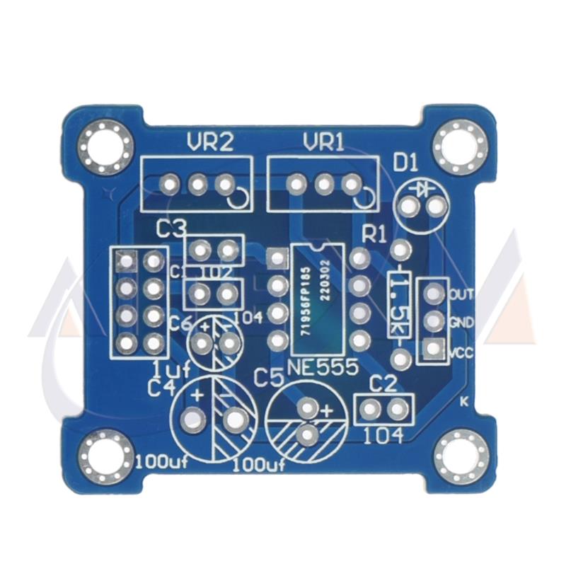 1/3/5 قطعة NE555 مولد نبضات نب - مراجعة Diy Audio Electronics Kit وسعره