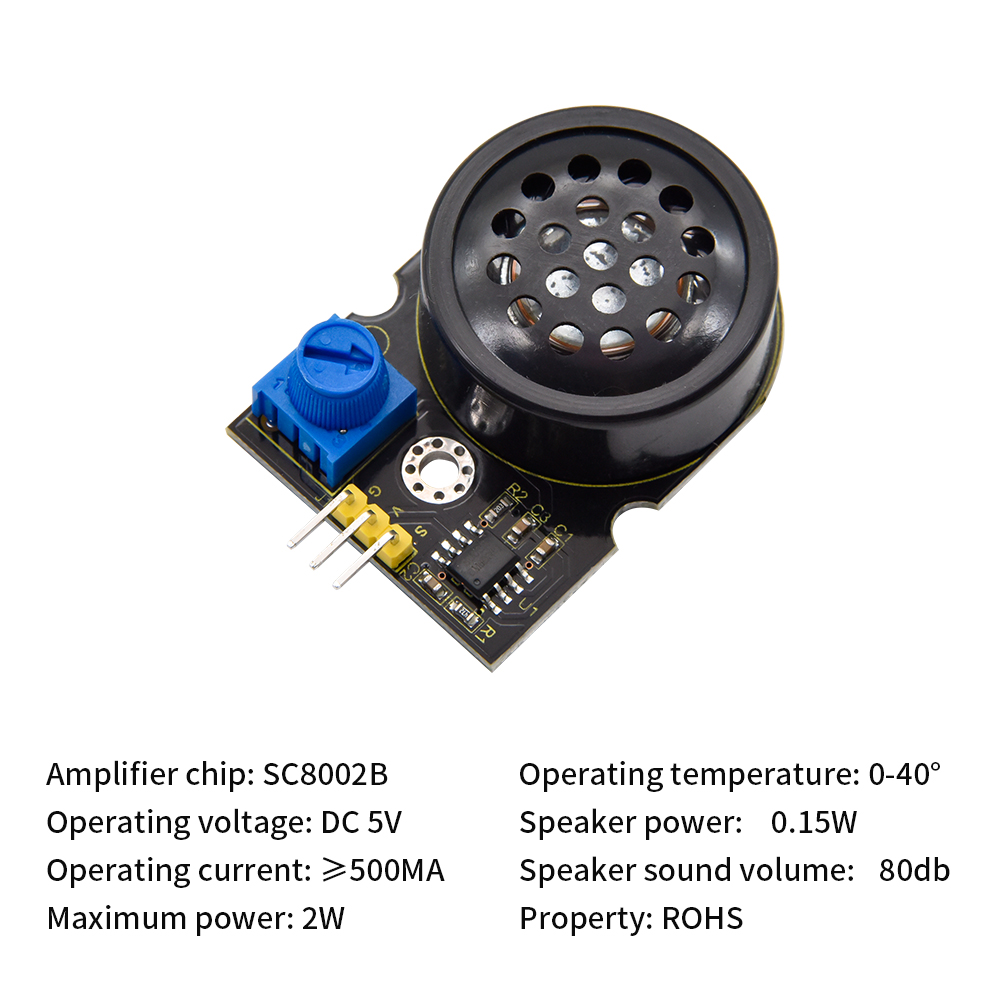 مكبر صوت Kidsbits Keyestudio ، - مراجعة Diy Audio Electronics Kit وسعره