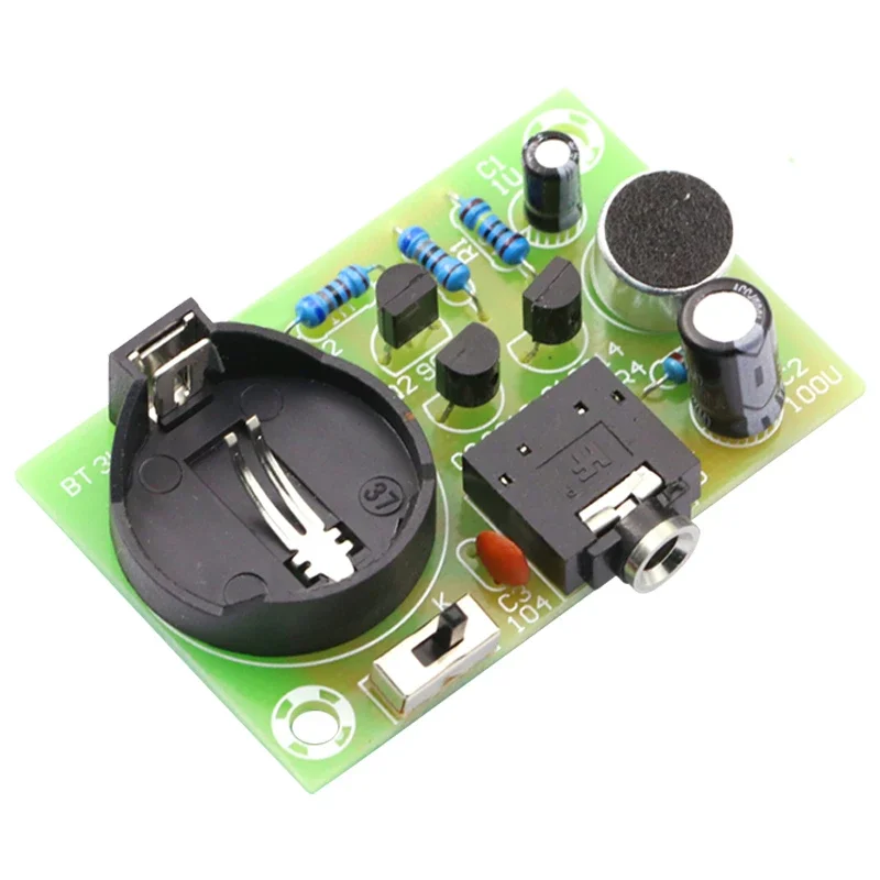 السمع صنع أجزاء فضفاضة السمع و - مراجعة Diy Audio Electronics Kit وسعره