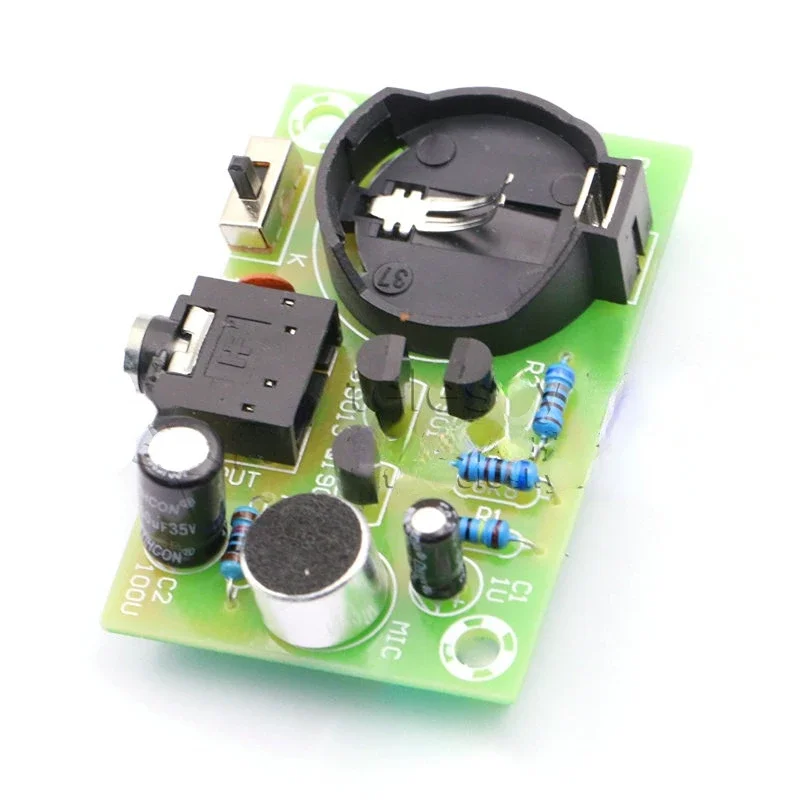 السمع صنع أجزاء فضفاضة السمع و - مراجعة Diy Audio Electronics Kit وسعره