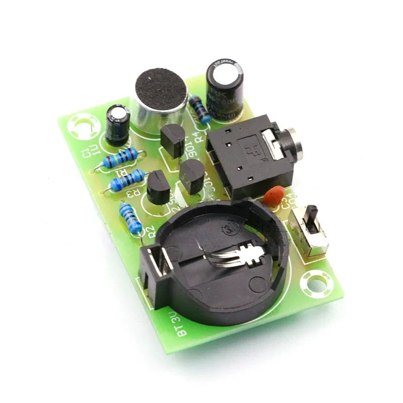 السمع صنع أجزاء فضفاضة السمع و - مراجعة Diy Audio Electronics Kit وسعره