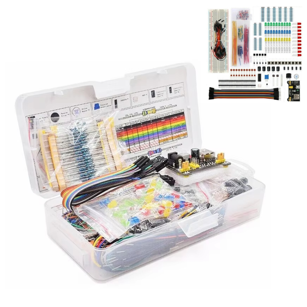 مجموعة أدوات تشغيل المشروع DIY - مراجعة Diy Electronics Project Kit وسعره