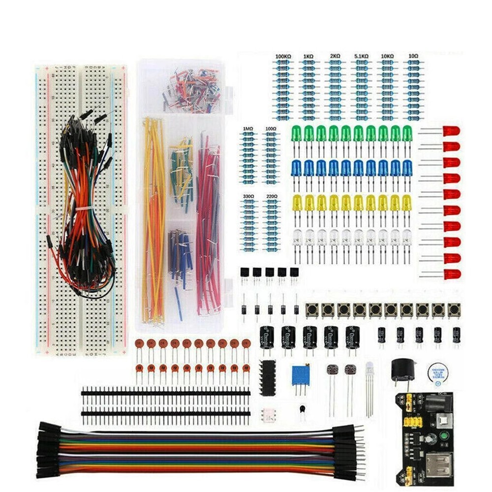 مجموعة أدوات تشغيل المشروع DIY - مراجعة Diy Electronics Project Kit وسعره