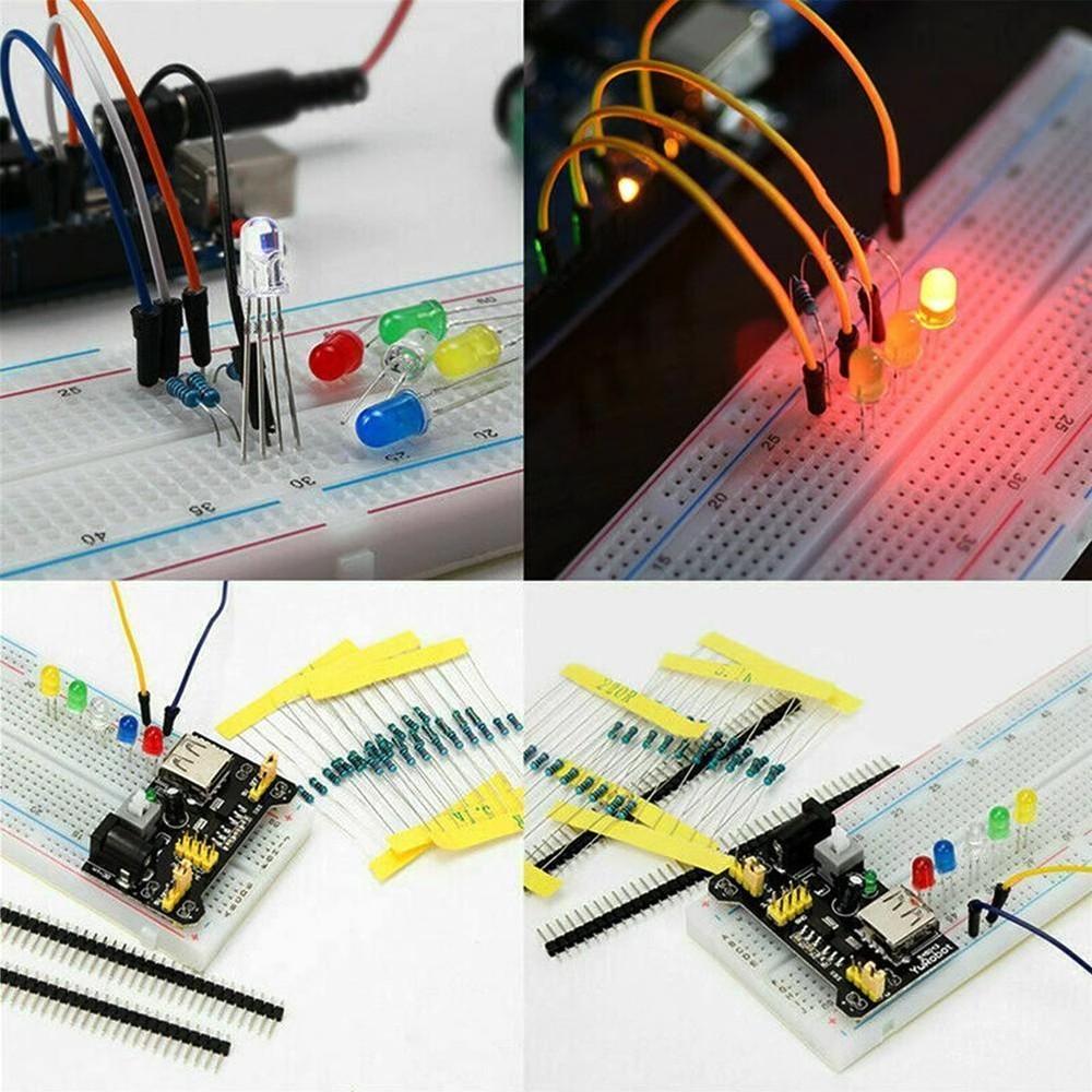 مجموعة أدوات تشغيل المشروع DIY - مراجعة Diy Electronics Project Kit وسعره