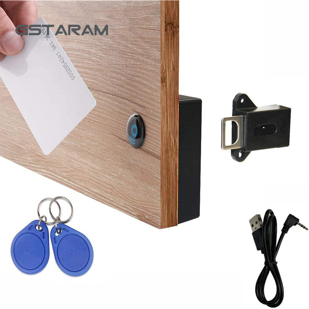 قفل رقمي بمستشعر ذكي مخفي ، قف - مراجعة Diy Electronics Cabinet وسعره