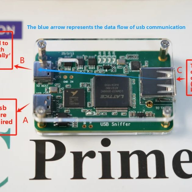 محلل بروتوكول USB، جهاز التقاط - مراجعة Logic Analyzer Usb وسعره